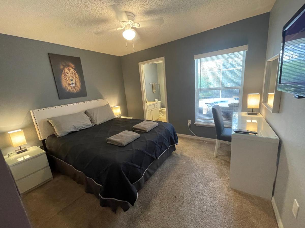3 Bedroom Villa With Poolside Cinema And Games Room Close To Theme Parks Sleeps 6 Plus 2 Orlando Exterior foto