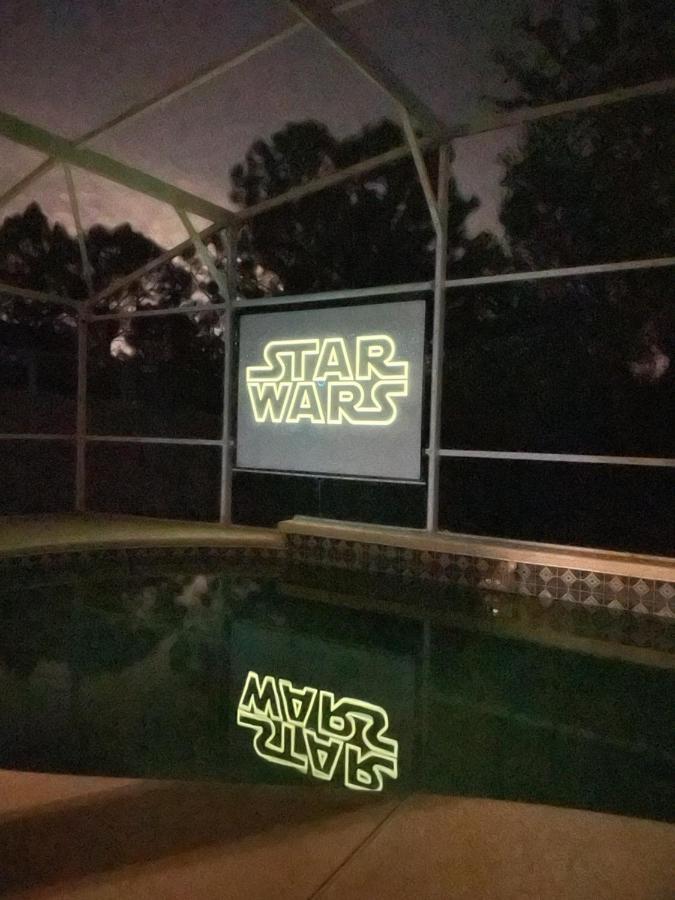 3 Bedroom Villa With Poolside Cinema And Games Room Close To Theme Parks Sleeps 6 Plus 2 Orlando Exterior foto