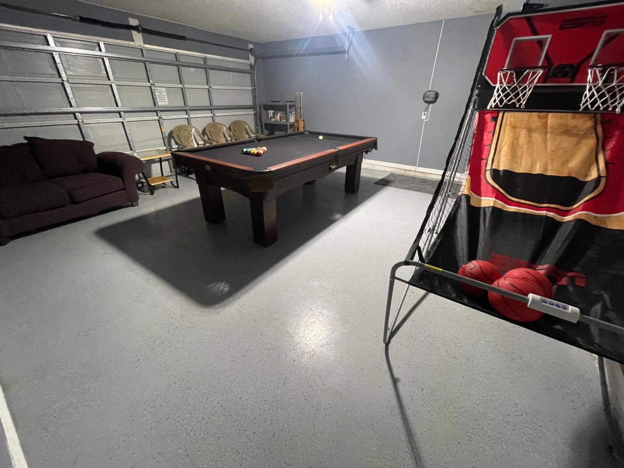 3 Bedroom Villa With Poolside Cinema And Games Room Close To Theme Parks Sleeps 6 Plus 2 Orlando Exterior foto