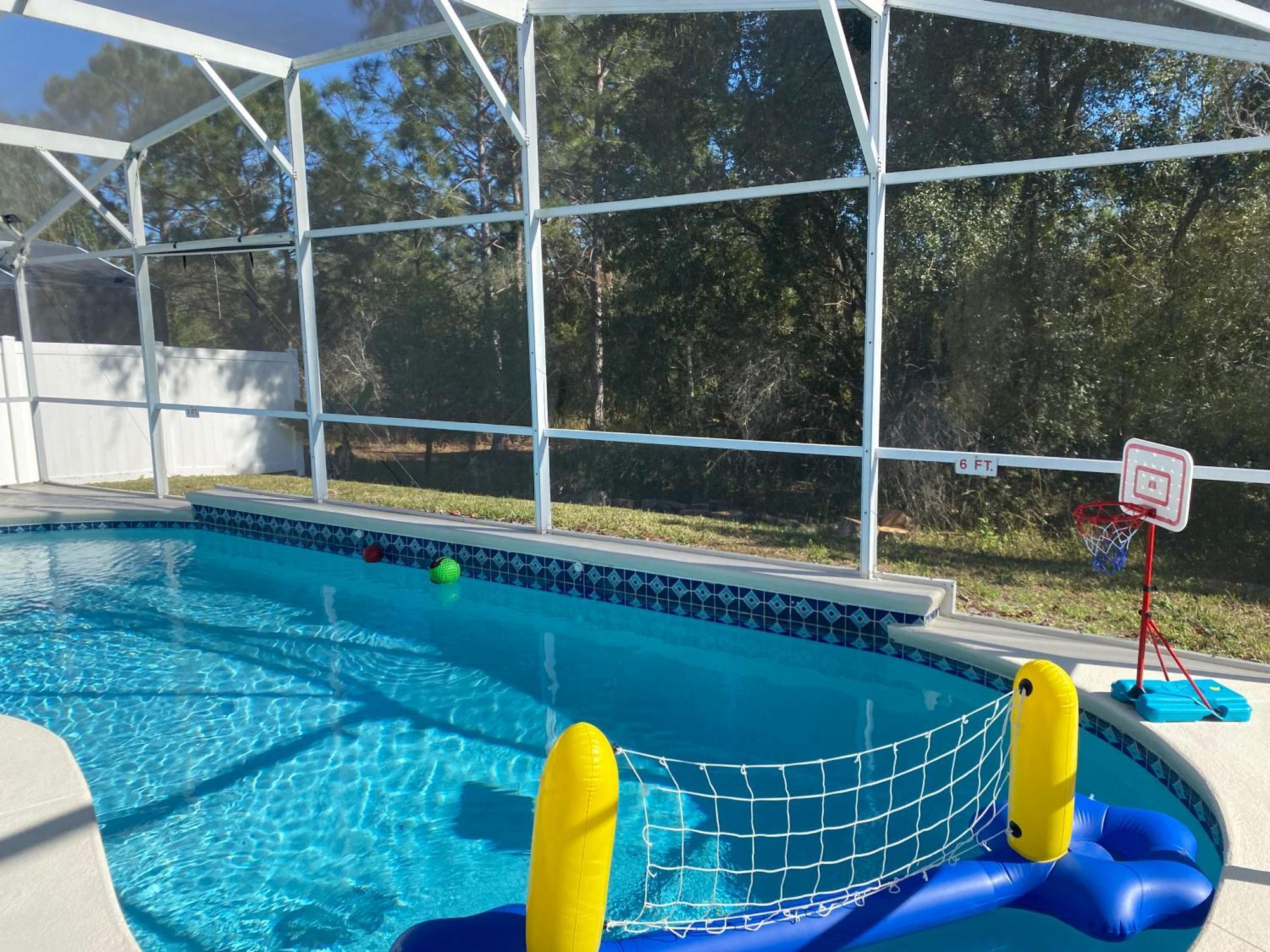 3 Bedroom Villa With Poolside Cinema And Games Room Close To Theme Parks Sleeps 6 Plus 2 Orlando Exterior foto
